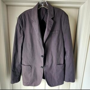 Banana Republic Men's Charcoal Pinstripe Blazer Size 40